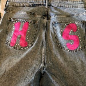 Harry Styles Coachella Inspired Flare Jeans